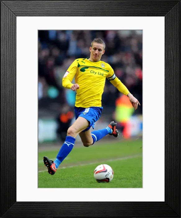 Framed Print : Carl Baker's Battle for Victory: Coventry City vs MK Dons at StadiumMK (December 29, 2012) Framed Print : Carl Baker's Battle for Victory: Coventry City vs MK Dons at StadiumMK (December 29, 2012)