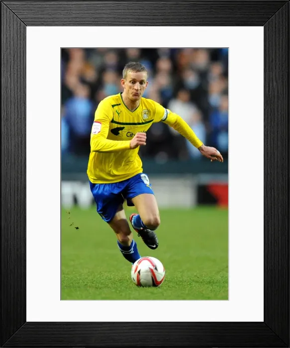 Framed Print : Carl Baker in Action: Coventry City vs MK Dons at StadiumMK (Npower Football League One, 29-12-2012) Framed Print : Carl Baker in Action: Coventry City vs MK Dons at StadiumMK (Npower Football League One, 29-12-2012)