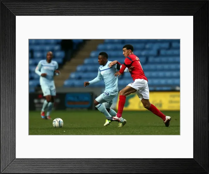 Framed Print : npower Football League One - Coventry City v Shrewsbury Town - Ricoh Arena Framed Print : npower Football League One - Coventry City v Shrewsbury Town - Ricoh Arena