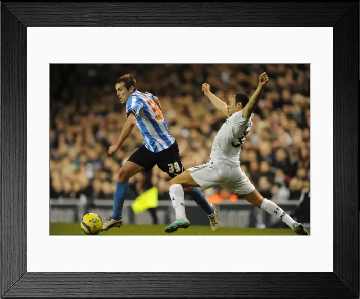 Framed Print : Andros Townsend vs Blair Adams Clash: FA Cup Third Round at White Hart Lane (05-01-2013) - Tottenham Hotspur vs Coventry City Framed Print : Andros Townsend vs Blair Adams Clash: FA Cup Third Round at White Hart Lane (05-01-2013) - Tottenham Hotspur vs Coventry City