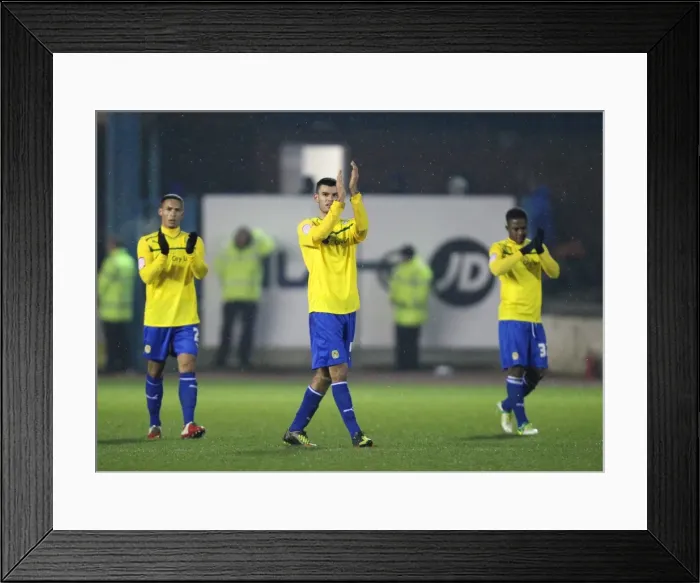Framed Print : Conor Thomas's Triumphant Moment: Coventry City's Win Against Carlisle United in Npower League One (13-01-2013) Framed Print : Conor Thomas's Triumphant Moment: Coventry City's Win Against Carlisle United in Npower League One (13-01-2013)