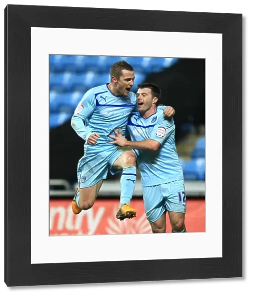 Johnstones Paint Trophy - Northern Section - Semi Final - Coventry City v Preston North End - Ricoh Arena