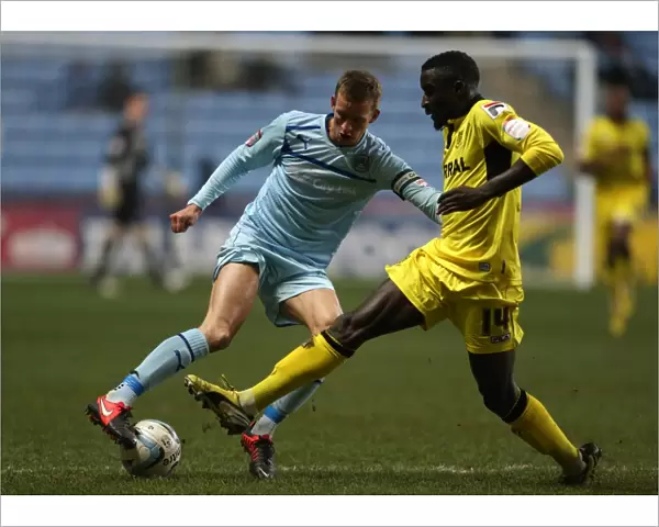 npower Football League One - Coventry City v Tranmere Rovers - Ricoh Arena
