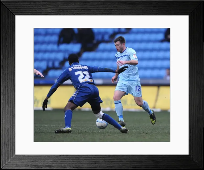 Framed Print : npower League One - Coventry City v Oldham - Ricoh Arena
