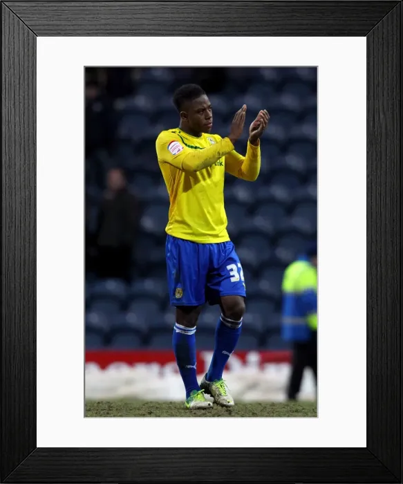 Framed Print : Frank Moussa in Action: Coventry City vs. Preston North End, Football League One (January 26, 2013) Framed Print : Frank Moussa in Action: Coventry City vs. Preston North End, Football League One (January 26, 2013)