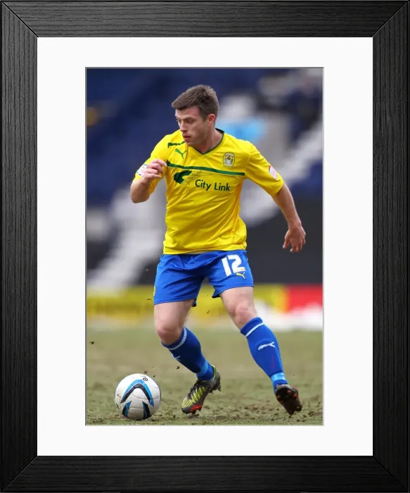 Framed Print : Npower Football League One: Preston North End vs Coventry City Clash at Deepdale (January 26, 2013) Framed Print : Npower Football League One: Preston North End vs Coventry City Clash at Deepdale (January 26, 2013)
