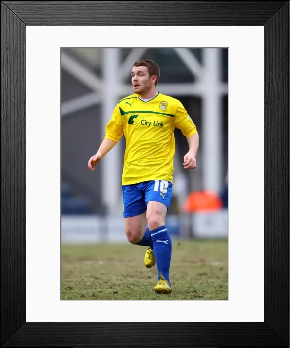 Framed Print : John Fleck, Coventry City Framed Print : John Fleck, Coventry City