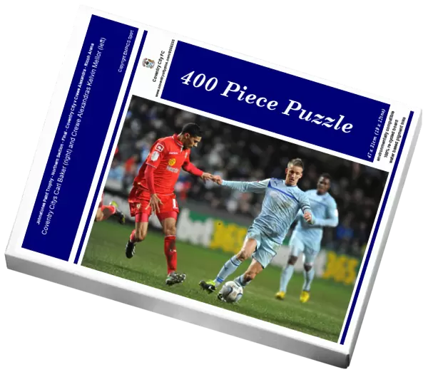 Johnstones Paint Trophy - Northern Section - Final - Coventry City v Crewe Alexandra - Ricoh Arena