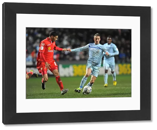 Johnstones Paint Trophy - Northern Section - Final - Coventry City v Crewe Alexandra - Ricoh Arena