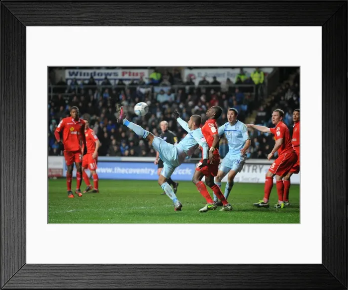 Framed Print : Showdown at Alexandra Stadium: Leon Clarke vs Abdul Osman - Coventry City vs Crewe Alexandra, 2013 Johnstone's Paint Trophy Final Framed Print : Showdown at Alexandra Stadium: Leon Clarke vs Abdul Osman - Coventry City vs Crewe Alexandra, 2013 Johnstone's Paint Trophy Final