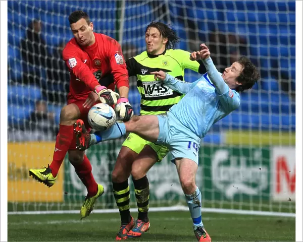 npower Football League One - Coventry City v Yeovil Town - Ricoh Arena