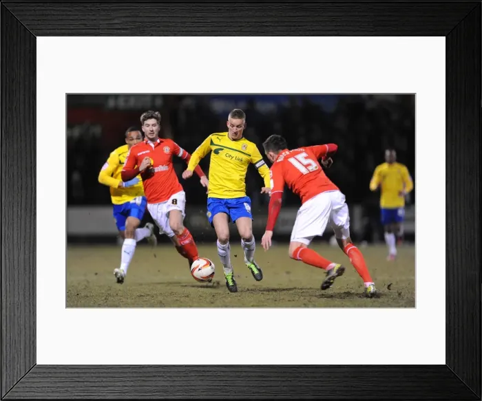 Framed Print : Intense Rivalry: Coventry City vs Crewe Alexandria - Johnstones Paint Trophy Northern Final Showdown Framed Print : Intense Rivalry: Coventry City vs Crewe Alexandria - Johnstones Paint Trophy Northern Final Showdown