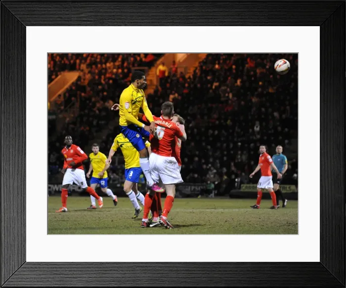 Framed Print : Coventry City's Cyrus Christie Goes for Glory: Johnstones Paint Trophy Showdown vs Crewe Alexandra (Northern Final, Second Leg) Framed Print : Coventry City's Cyrus Christie Goes for Glory: Johnstones Paint Trophy Showdown vs Crewe Alexandra (Northern Final, Second Leg)