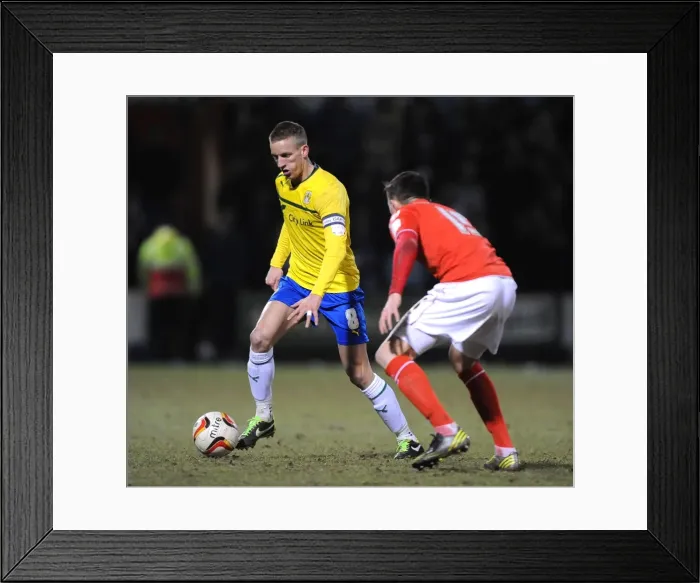 Framed Print : Battling for the Trophy: Robertson vs. Baker - Johnstones Paint Cup Northern Final Showdown Framed Print : Battling for the Trophy: Robertson vs. Baker - Johnstones Paint Cup Northern Final Showdown
