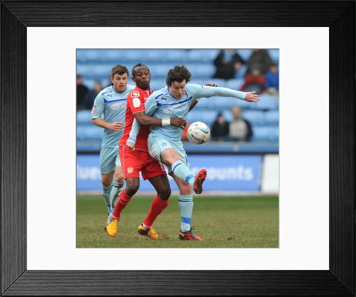 Framed Print : npower Football League One - Coventry City v Crewe Alexandra - Ricoh Arena Framed Print : npower Football League One - Coventry City v Crewe Alexandra - Ricoh Arena