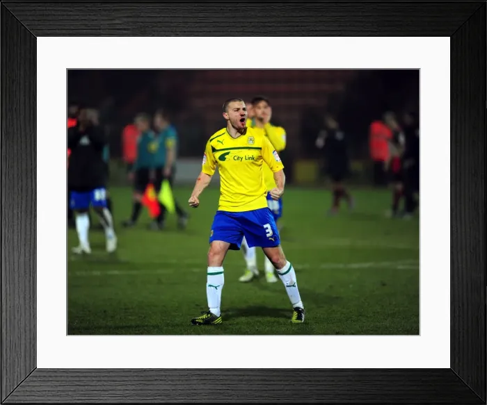 Framed Print : Coventry City's Glory: Carl Dickinson Celebrates Npower League One Victory over AFC Bournemouth Framed Print : Coventry City's Glory: Carl Dickinson Celebrates Npower League One Victory over AFC Bournemouth