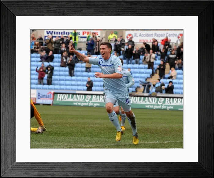 Framed Print : npower Football League One - Coventry City v Hartlepool United - Ricoh Arena Framed Print : npower Football League One - Coventry City v Hartlepool United - Ricoh Arena