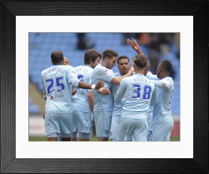 Framed Print : npower Football League One - Coventry City v Doncaster Rovers - Ricoh Arena