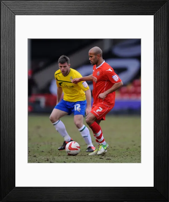 Framed Print : npower Football League One - Walsall v Coventry City - Bankss Stadium