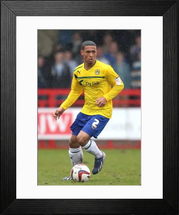 Framed Print : Jordan Clarke in Action: Coventry City vs. Crawley Town at Broadfield Stadium (Npower League One, 13-04-2013) Framed Print : Jordan Clarke in Action: Coventry City vs. Crawley Town at Broadfield Stadium (Npower League One, 13-04-2013)
