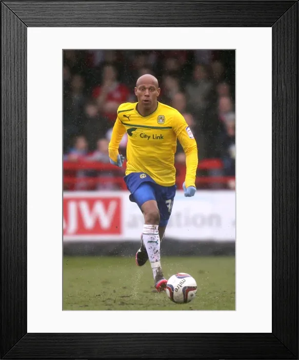 Framed Print : Jordan Stewart in Action: Coventry City vs Crawley Town, Npower League One, Broadfield Stadium (13-04-2013) Framed Print : Jordan Stewart in Action: Coventry City vs Crawley Town, Npower League One, Broadfield Stadium (13-04-2013)