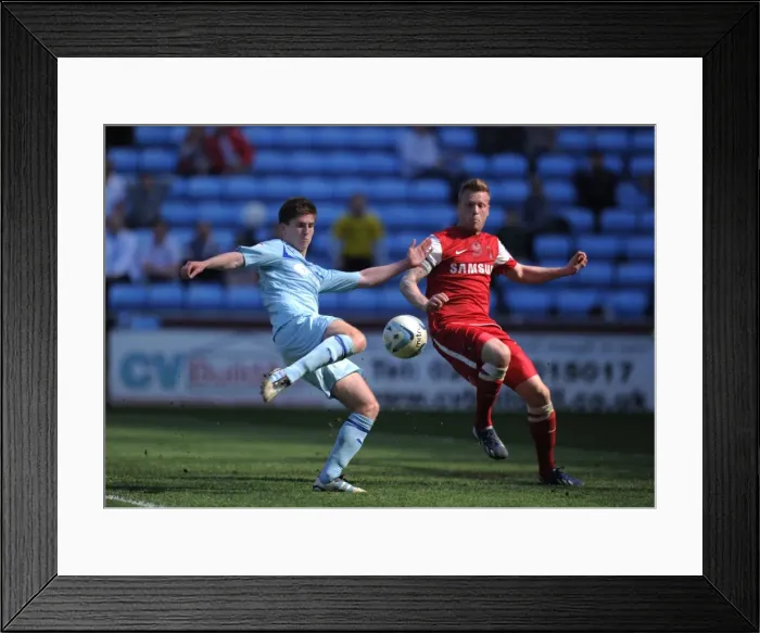 Framed Print : npower Football League One - Coventry City v Leyton Orient - Ricoh Arena