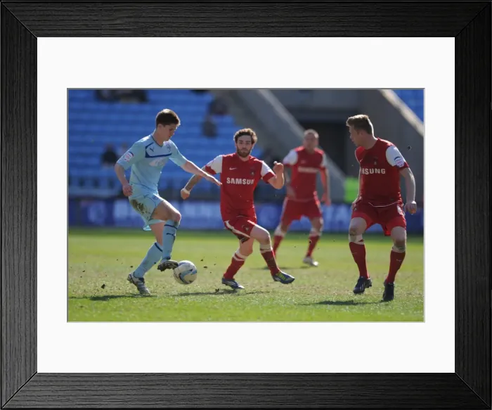 Framed Print : Rivalry at Ricoh Arena: Coventry City vs. Leyton Orient - Npower League One Clash (20-04-2013) - Philliskirk vs. Clarke Framed Print : Rivalry at Ricoh Arena: Coventry City vs. Leyton Orient - Npower League One Clash (20-04-2013) - Philliskirk vs. Clarke