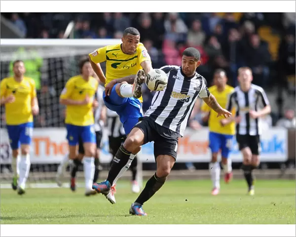 npower Football League One - Notts County v Coventry City - Meadow Lane