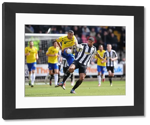 npower Football League One - Notts County v Coventry City - Meadow Lane