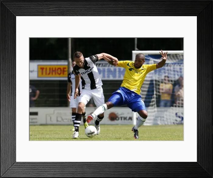 Framed Print : Pre-Season Friendly - Heracles Almelo v Coventry City - Polman Stadium Framed Print : Pre-Season Friendly - Heracles Almelo v Coventry City - Polman Stadium