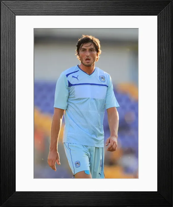 Framed Print : Friendly Encounter: Adam Barton at Field Mill - Mansfield Town vs. Coventry City (July 26, 2013) Framed Print : Friendly Encounter: Adam Barton at Field Mill - Mansfield Town vs. Coventry City (July 26, 2013)