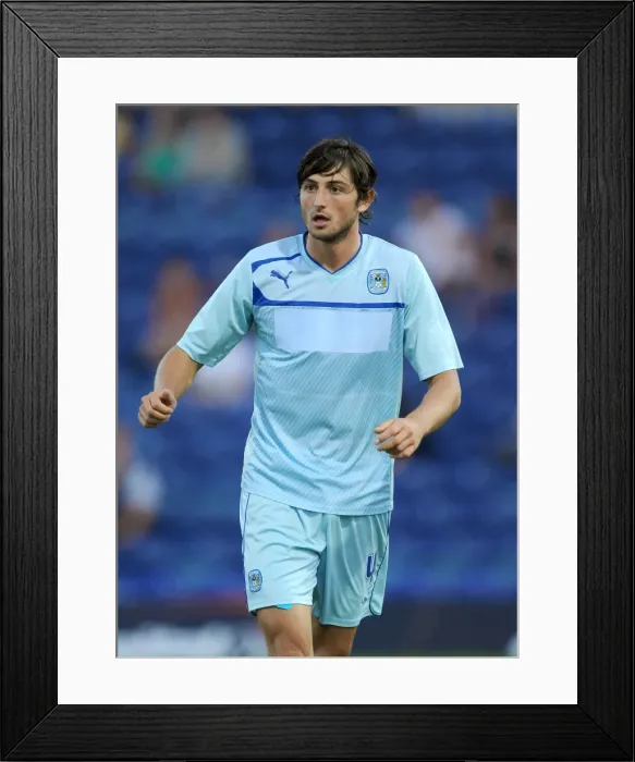 Framed Print : Friendly Encounter: Adam Barton at Field Mill - Coventry City vs. Mansfield Town (July 26, 2013) Framed Print : Friendly Encounter: Adam Barton at Field Mill - Coventry City vs. Mansfield Town (July 26, 2013)