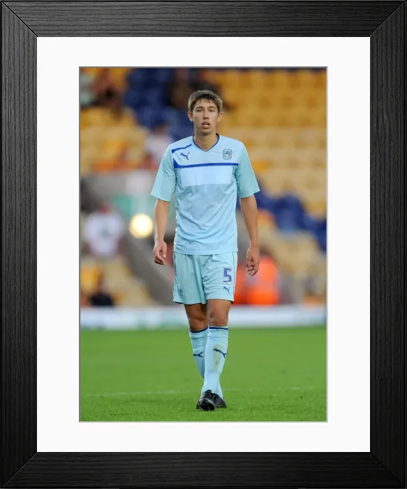Framed Print : Coventry City's Jack Finch in Action: Friendly Match vs Mansfield Town at Field Mill (July 26, 2013) Framed Print : Coventry City's Jack Finch in Action: Friendly Match vs Mansfield Town at Field Mill (July 26, 2013)