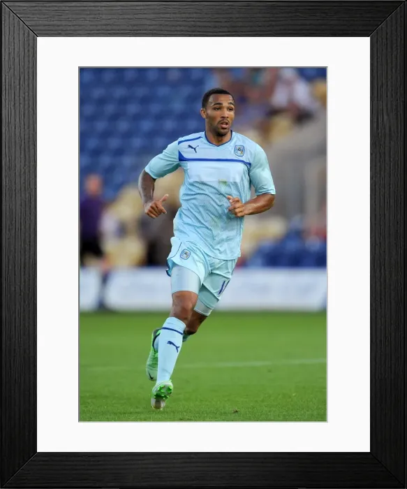 Framed Print : Callum Wilson's Star Debut: Coventry City's Victory over Mansfield Town (26-07-2013) Framed Print : Callum Wilson's Star Debut: Coventry City's Victory over Mansfield Town (26-07-2013)