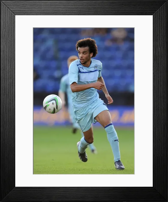 Framed Print : Friendly Shines: Fabio Martins Standout Performance at Mansfield Town's Field Mill (26-07-2013) - Coventry City FC Framed Print : Friendly Shines: Fabio Martins Standout Performance at Mansfield Town's Field Mill (26-07-2013) - Coventry City FC