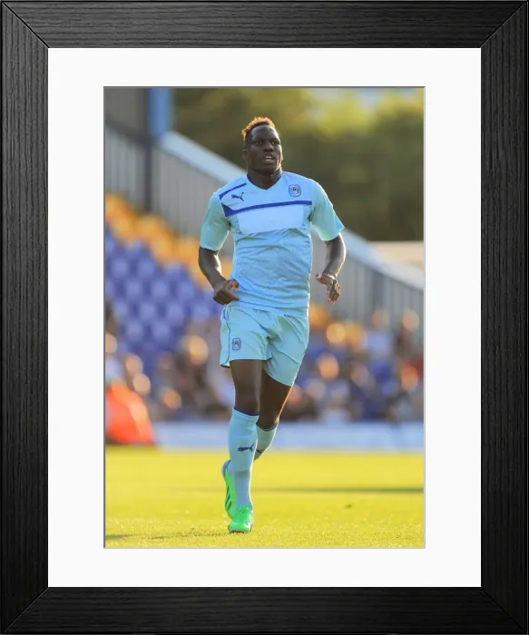 Framed Print : Manset Scores: Coventry City's Victory Over Mansfield Town in 2013 Friendly (July 26)