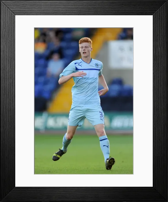 Framed Print : Ryan Haynes in Action: Coventry City vs Mansfield Town (Friendly, July 26, 2013) Framed Print : Ryan Haynes in Action: Coventry City vs Mansfield Town (Friendly, July 26, 2013)