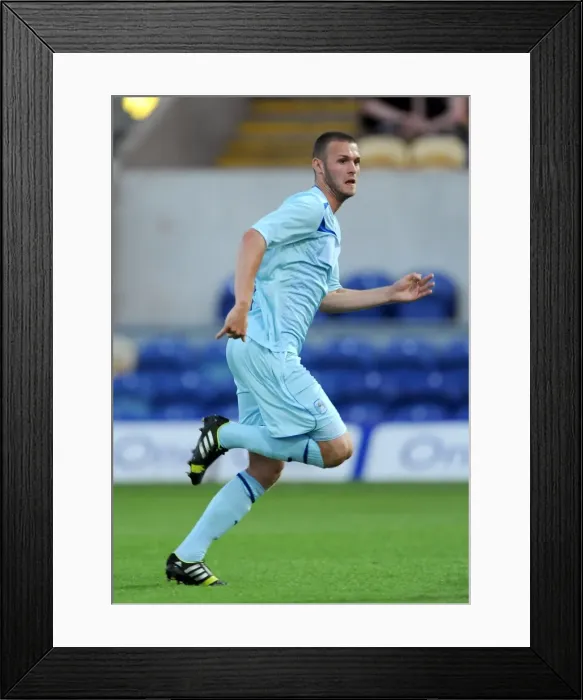Framed Print : Billy Daniels in Action: Coventry City vs Mansfield Town (July 26, 2013) Framed Print : Billy Daniels in Action: Coventry City vs Mansfield Town (July 26, 2013)