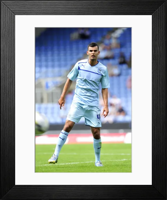 Framed Print : Conor Thomas in Action: Coventry City vs. Oxford United (Friendly, 2013) Framed Print : Conor Thomas in Action: Coventry City vs. Oxford United (Friendly, 2013)