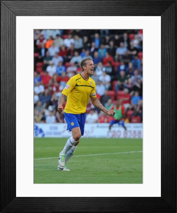 Framed Print : Carl Baker's Thrilling Goal: Coventry City's Capital One Cup Upset Against Leyton Orient (August 6, 2013) Framed Print : Carl Baker's Thrilling Goal: Coventry City's Capital One Cup Upset Against Leyton Orient (August 6, 2013)