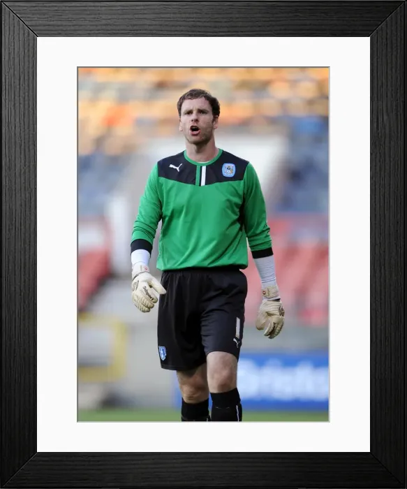 Framed Print : Joe Murphy's Spectacular Save: Coventry City FC vs Leyton Orient (Capital One Cup 2013) Framed Print : Joe Murphy's Spectacular Save: Coventry City FC vs Leyton Orient (Capital One Cup 2013)