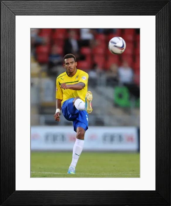 Framed Print : Coventry City FC vs Leyton Orient: Cyrus Christie in Action - Capital One Cup First Round Showdown at Matchroom Stadium (August 6, 2013) Framed Print : Coventry City FC vs Leyton Orient: Cyrus Christie in Action - Capital One Cup First Round Showdown at Matchroom Stadium (August 6, 2013)