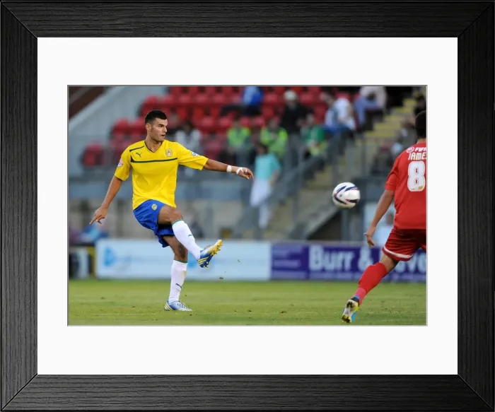 Framed Print : Conor Thomas Leads Coventry City in Capital One Cup Battle against Leyton Orient at Matchroom Stadium (August 6, 2013) Framed Print : Conor Thomas Leads Coventry City in Capital One Cup Battle against Leyton Orient at Matchroom Stadium (August 6, 2013)