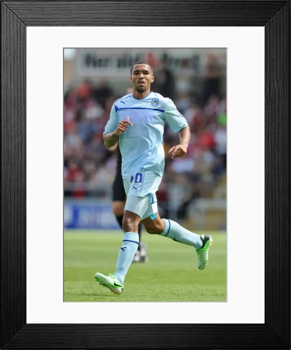 Framed Print : Callum Wilson's Showdown at Sixfields: Coventry City vs. Bristol City (Sky Bet League One, 2013) Framed Print : Callum Wilson's Showdown at Sixfields: Coventry City vs. Bristol City (Sky Bet League One, 2013)