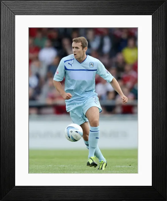 Framed Print : Blair Adams in Action: Coventry City vs. Bristol City at Sixfields Stadium (Sky Bet League One, 2013) Framed Print : Blair Adams in Action: Coventry City vs. Bristol City at Sixfields Stadium (Sky Bet League One, 2013)