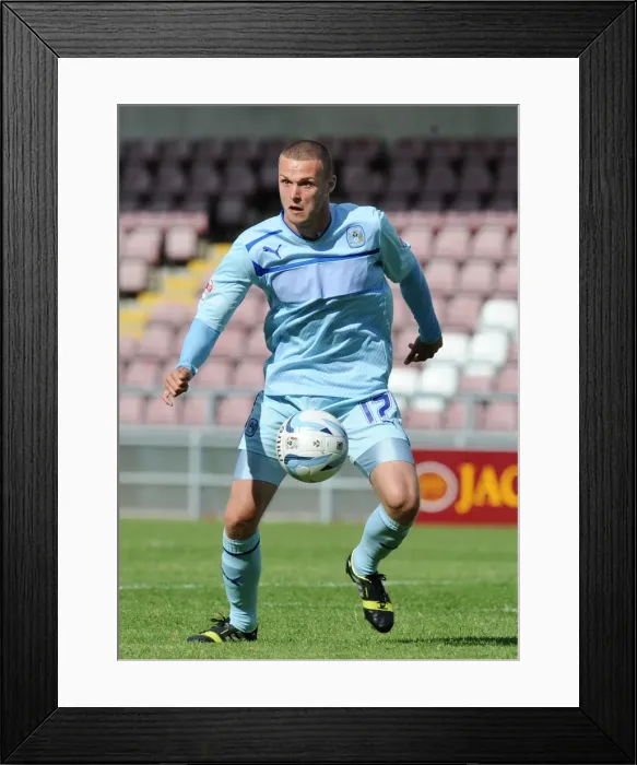 Framed Print : Billy Daniels Scores the Winning Goal: Coventry City vs. Bristol City (Sky Bet League One, 2013) - Sixfields Stadium Framed Print : Billy Daniels Scores the Winning Goal: Coventry City vs. Bristol City (Sky Bet League One, 2013) - Sixfields Stadium
