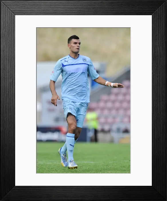 Framed Print : Conor Thomas vs. Bristol City: Coventry City Football Club Clash in Sky Bet League One (August 11, 2013)