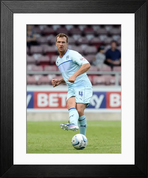 Framed Print : Sky Bet League One: Coventry City vs. Bristol City Clash at Sixfields Stadium (August 11, 2013) Framed Print : Sky Bet League One: Coventry City vs. Bristol City Clash at Sixfields Stadium (August 11, 2013)