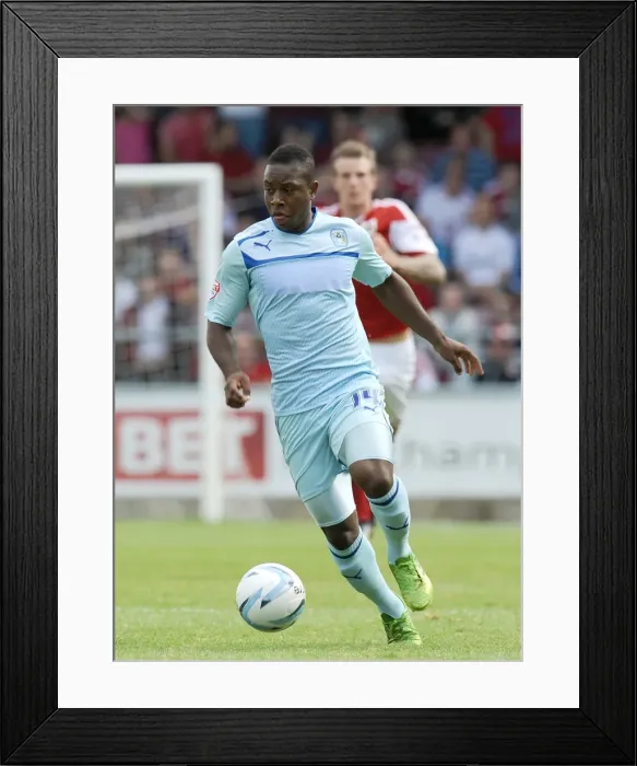 Framed Print : Franck Moussa Scores the Opener: Coventry City vs. Bristol City, Sky Bet League One (August 11, 2013) Framed Print : Franck Moussa Scores the Opener: Coventry City vs. Bristol City, Sky Bet League One (August 11, 2013)