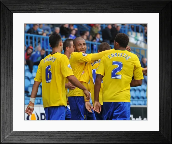 Framed Print : Leon Clarke Scores Fourth Goal: Coventry City's Triumph at Brunton Park (Sky Bet Football League One: Carlisle United vs Coventry City) Framed Print : Leon Clarke Scores Fourth Goal: Coventry City's Triumph at Brunton Park (Sky Bet Football League One: Carlisle United vs Coventry City)